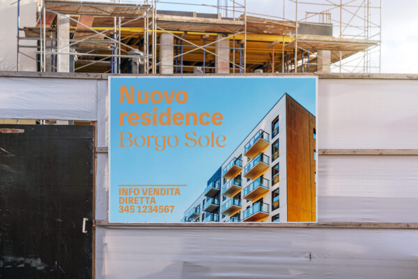 Banner in PVC occhiellato