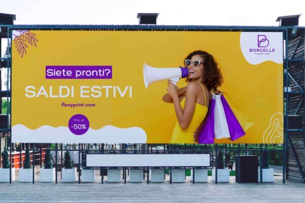 Banner in PVC occhiellato - immagine 2