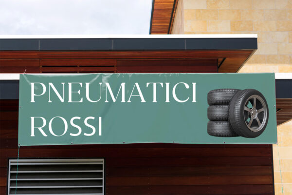 Banner in PVC occhiellato - immagine 3