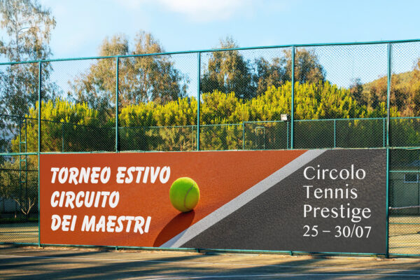Banner in PVC personalizzabile