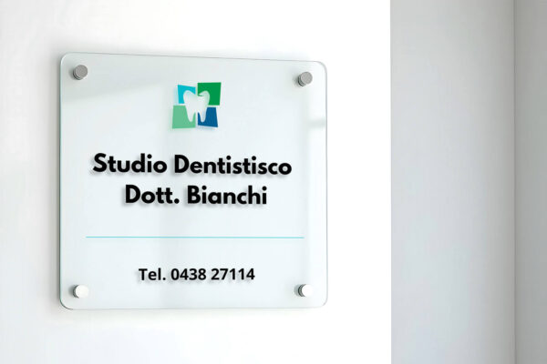 Plexiglass trasparente da 3 mm
