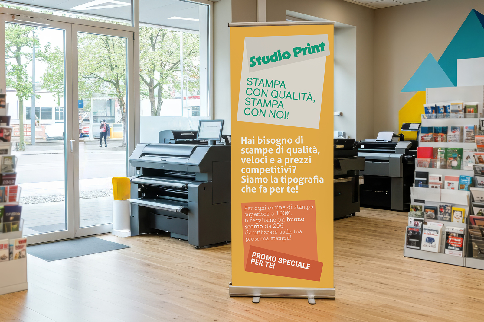 Roll Up Classic Monofacciale - immagine 4