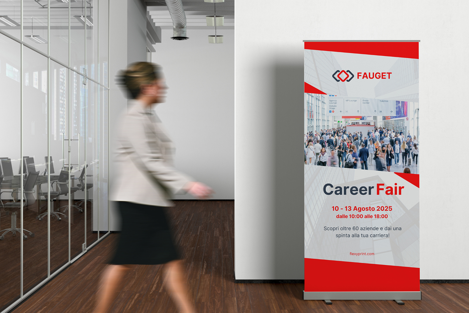 Roll Up Exclusive Monofacciale - immagine 2