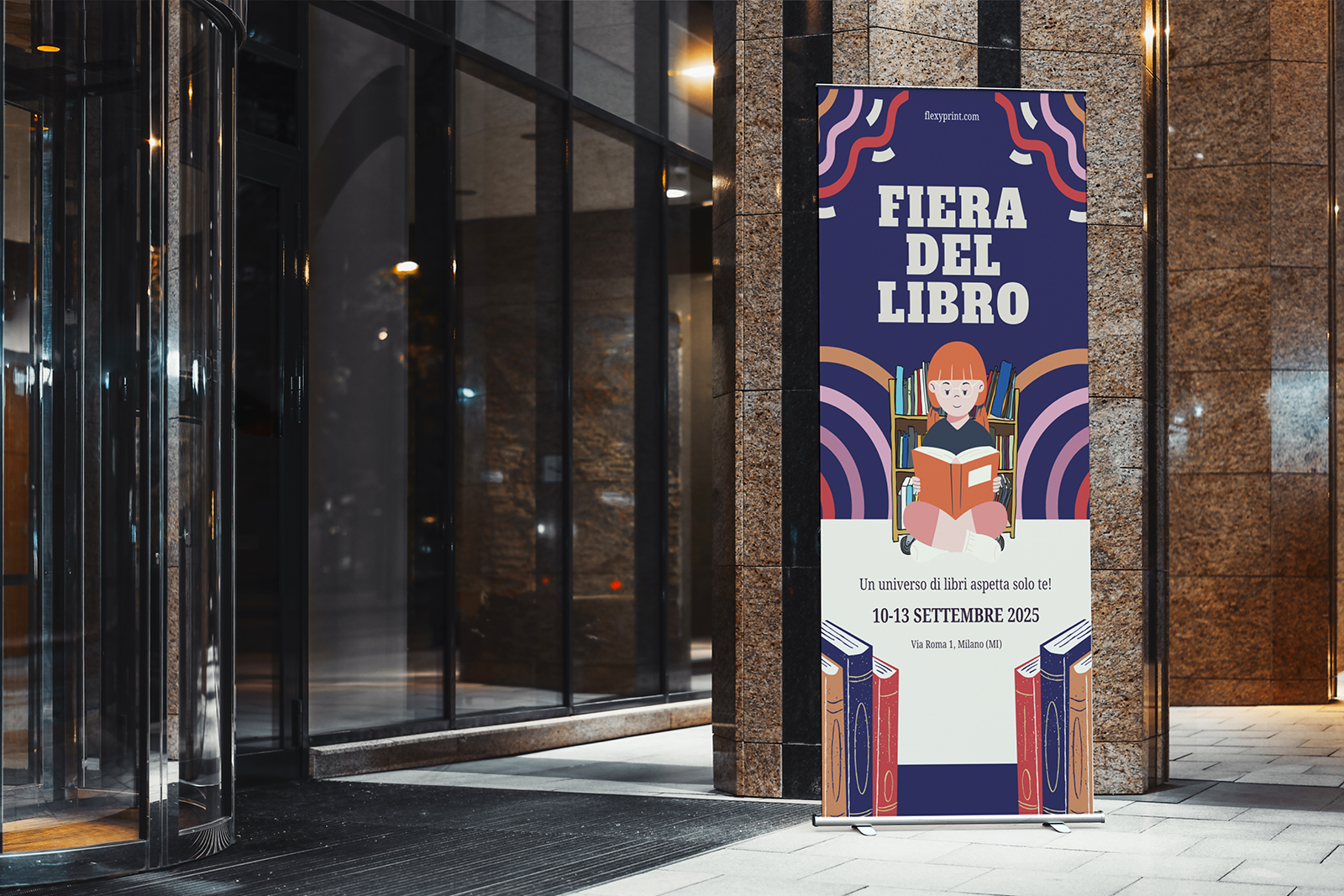 Roll Up Exclusive Monofacciale - immagine 3