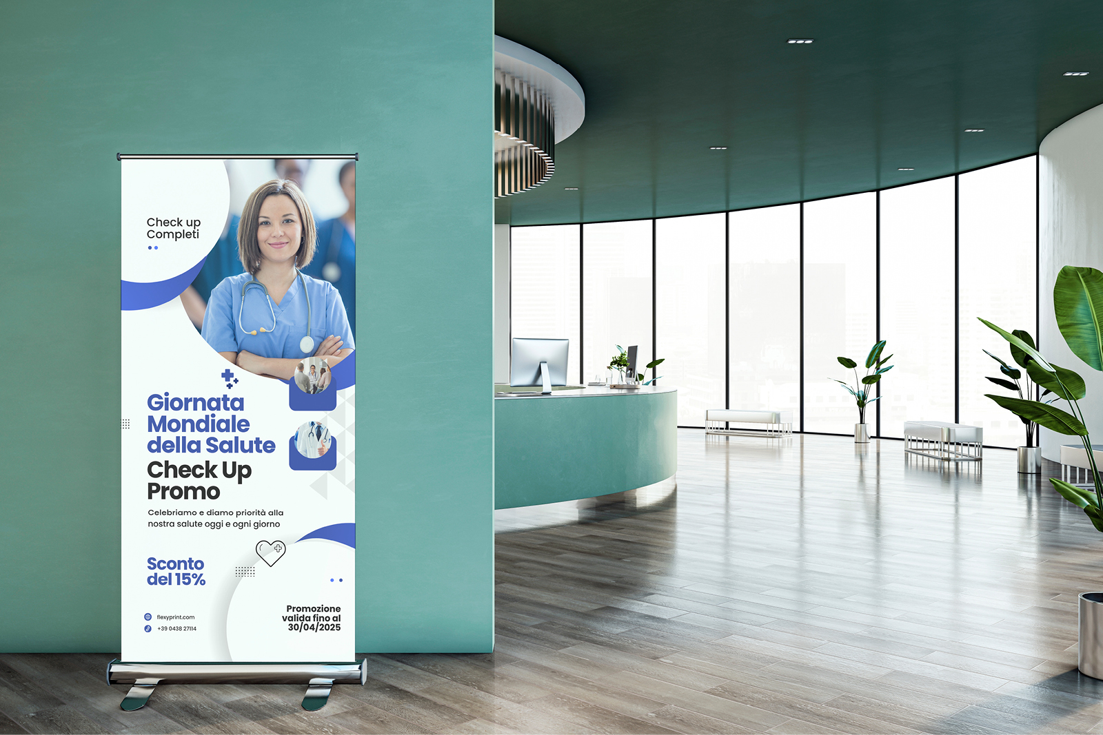 Roll Up Exclusive Monofacciale