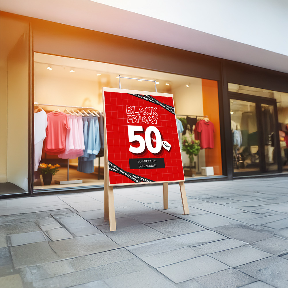Black Friday 2025: Guida completa per allestire al meglio il tuo negozio