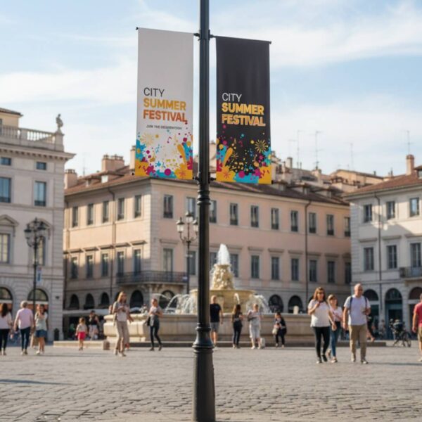 Stampa su Bandiere da Palo e da Muro