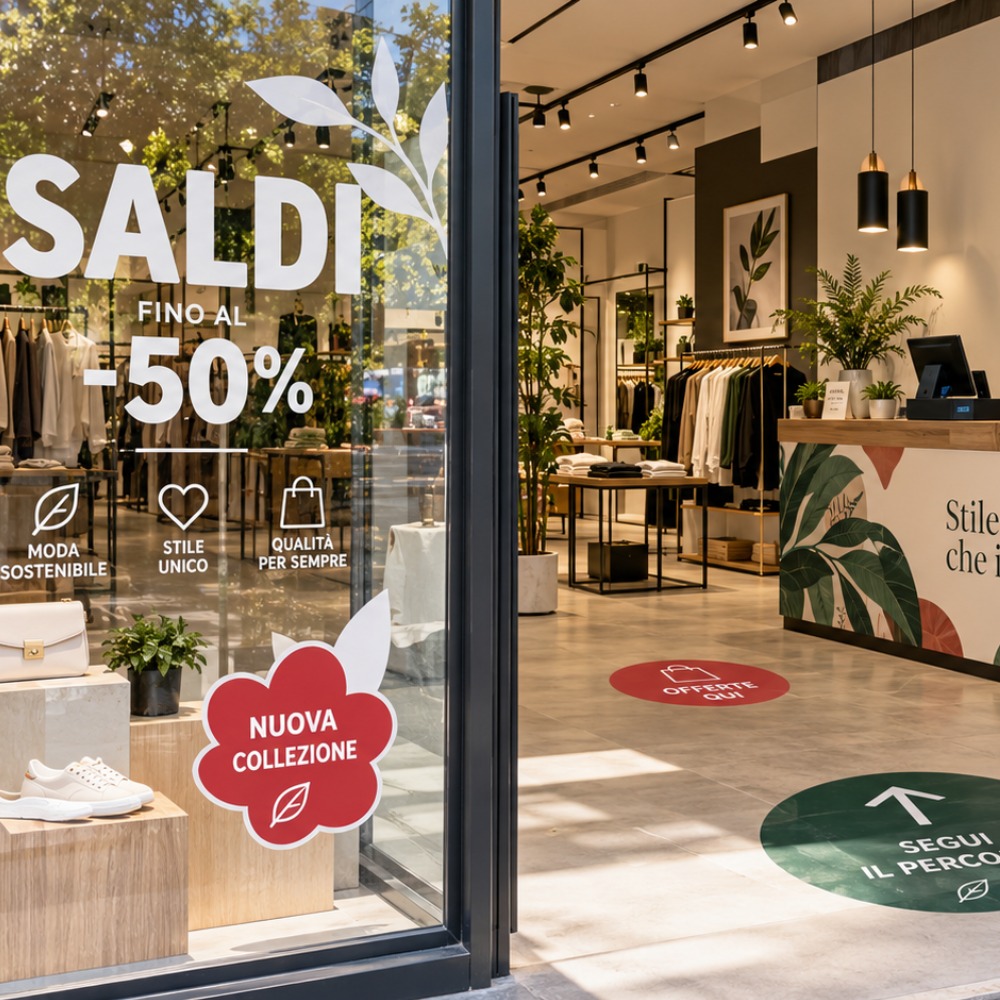 Come scegliere l’adesivo giusto: guida ai materiali, alle finiture e al taglio